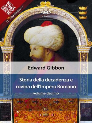cover image of Storia della decadenza e rovina dell'Impero Romano, volume 10